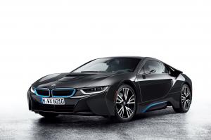 2016 BMW i8 Mirrorless Concept